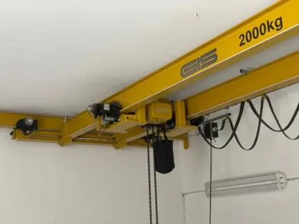 Električna ovjesna kolica GIS GMF2500