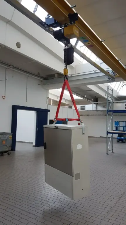 Električna ovjesna kolica GIS GMF1250 GMF2500 GMF4000 GMF5000 GMF 6300