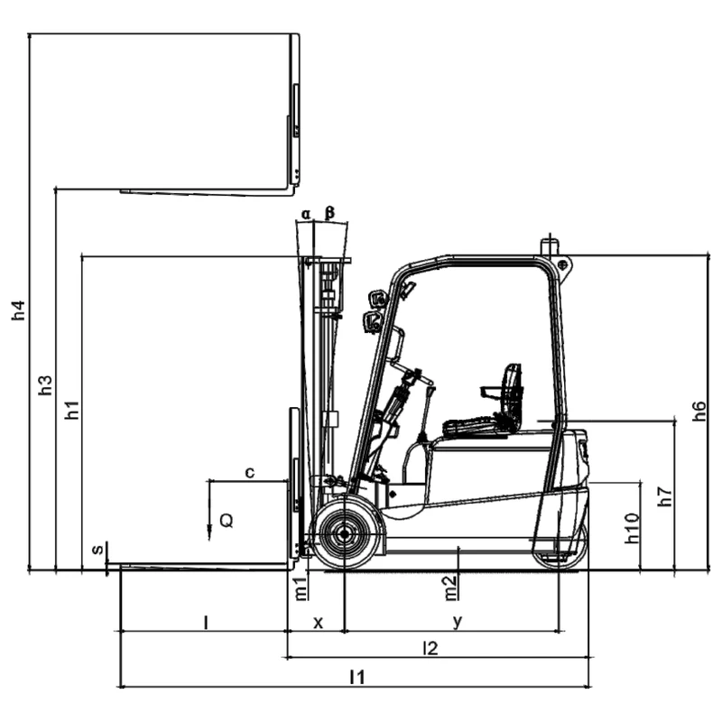 DELACCO_ECV20T_premium_elektični_viličar_na_tri_kotača_crtež_2_resized_800x800
