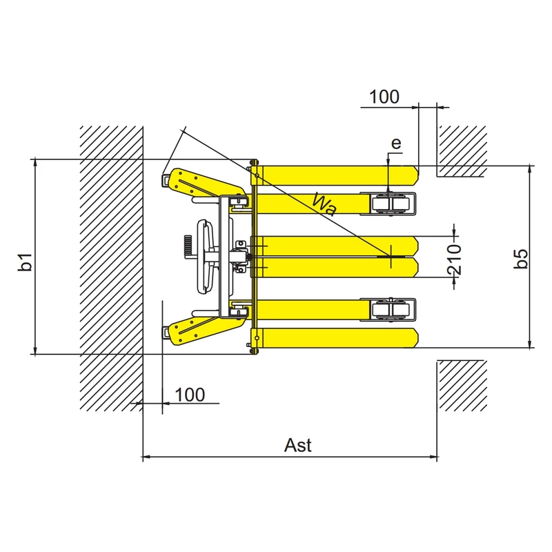 DELACCO_RVV1000-PV_RVV1500-PV_ručni_visokopodizni_viličar_sa_pomičnim_vilicama_skica_2_resized_800x800