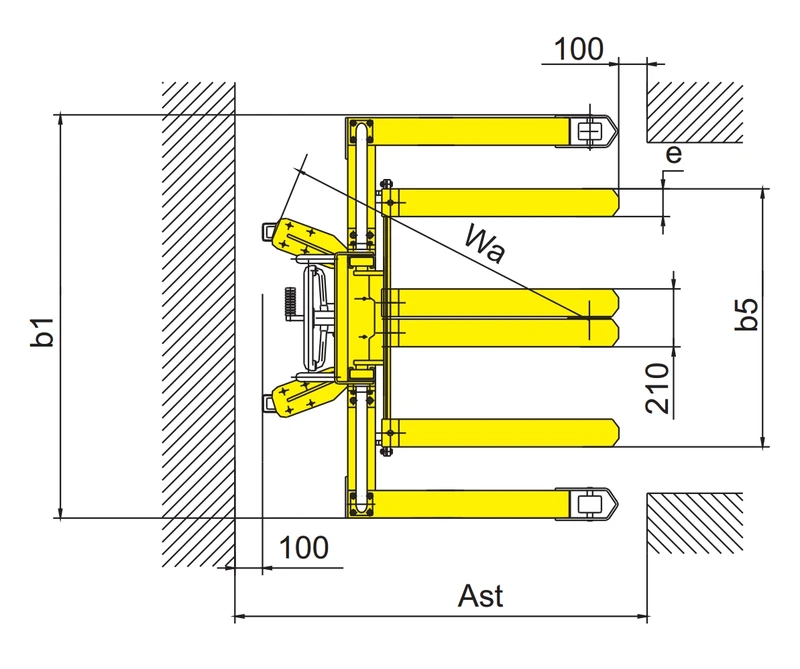 DELACCO_RVV500-DSV_RVV1000-DSV_ručni_visokopodizni_viličar_sa_raširenim_donjim_vilicama_skica_2_resized_800x800
