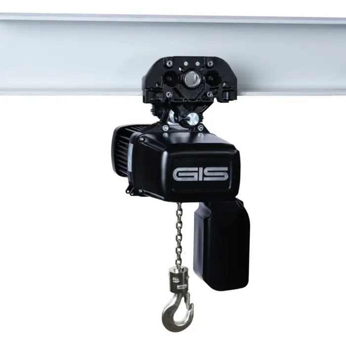 GIS GPR500 elektricna lancana dizalica otporna na koroziju elektricna dizalica za prehrambenu industriju elektricna dizalica za farmaceutsku industriju - ručna ovjesna kolica