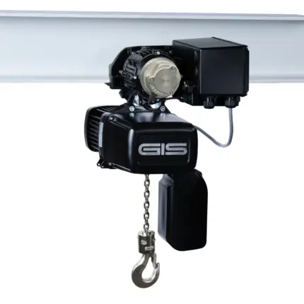 GIS GPR500 elektricna lancana dizalica otporna na koroziju elektricna dizalica za prehrambenu industriju elektricna dizalica za farmaceutsku industriju - električna ovjesna kolica