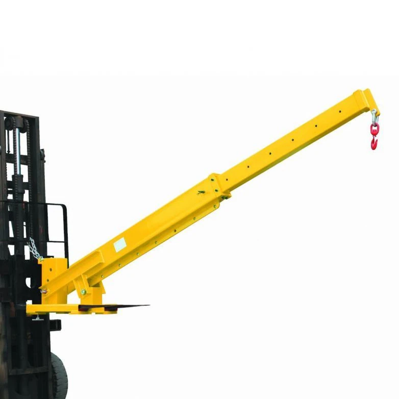 Teleskopska konzola za čeoni viličar 3 tone