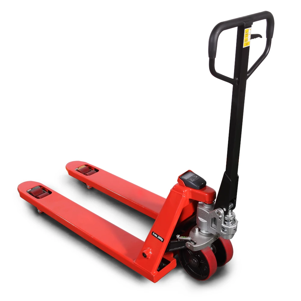 Ručni viličar s vagom