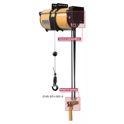 ENDO EHB85-MS-A ATEX pneumatski balanser 32-270kg sa čeličnim užetom