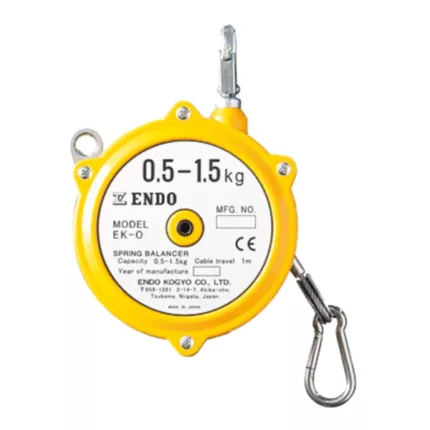 opružni balanser ENDO EK-0 nosivost od 0.5 do 1.5kg dužina sajle 1m