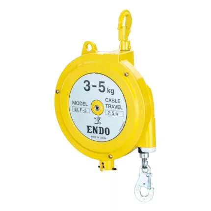 opružni balanser ENDO ELF-5 nosivost od 3 do 5kg dužina sajle 2.5m
