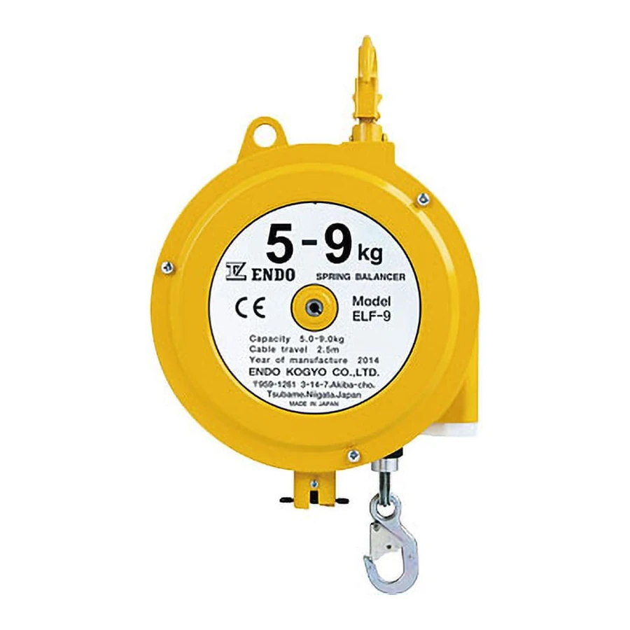 opružni_balanser_ENDO_ELF-9_nosivost_od_5_do_9kg_dužina_sajle_2.5m_00 opružni balanser ENDO ELF-9 nosivost od 5 do 9kg dužina sajle 2.5m