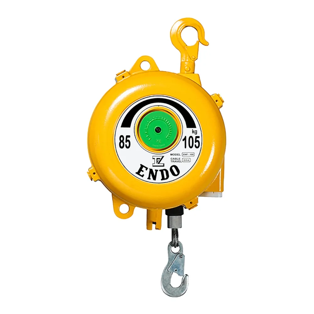 opružni balanser ENDO EWF-105 nosivost od 90 do 105kg dužina sajle 2m