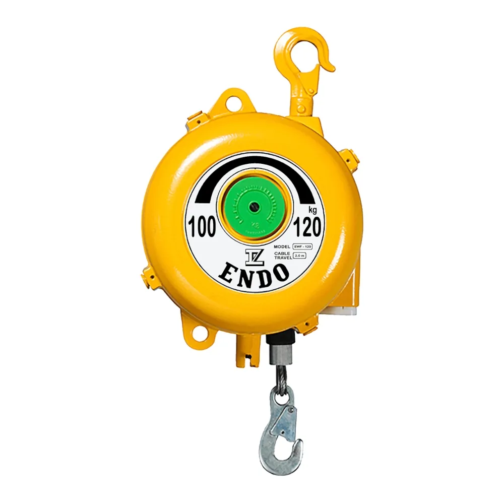 opružni balanser ENDO EWF-120 nosivost od 105 do 120kg dužina sajle 2m