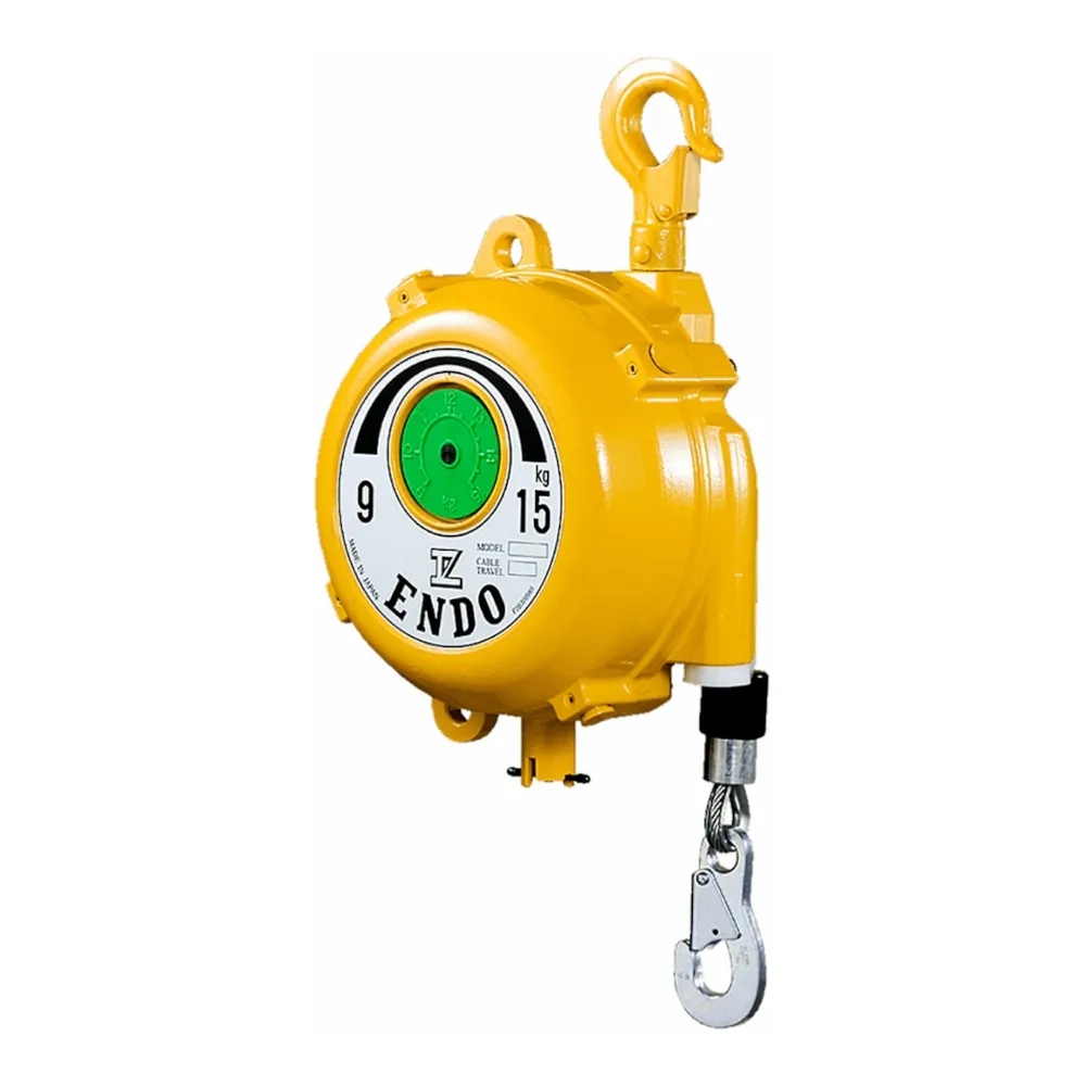 opružni balanser ENDO EWF-15 nosivost od 9 do 15kg dužina sajle 1.5m