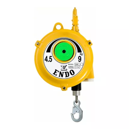 opružni balanser ENDO EWF-9 nosivost od 4.5 do 9kg dužina sajle 1.3m