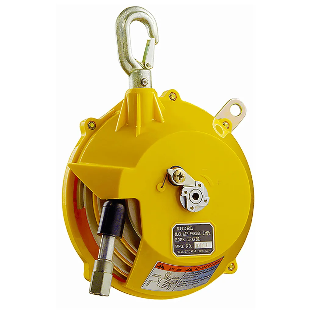 opružni balanser za pneumatske alate ENDO ATB-0 nosivost od 0.5 do 1.5kg dužina crijeva 1.3m