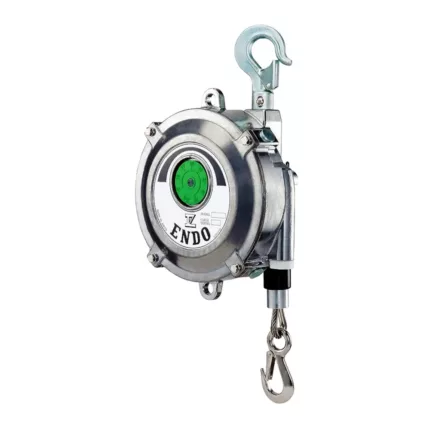opružni inox balanser za prehrambenu industriju ENDO EWF-120X nosivost od 105 do 120kg dužina sajle 1.5m