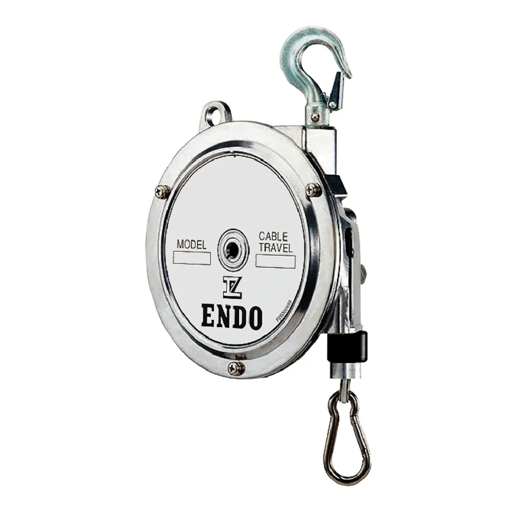 opružni inox balanser za prehrambenu industriju ENDO EWS-7X nosivost od 5 do 7kg dužina sajle 1.3m