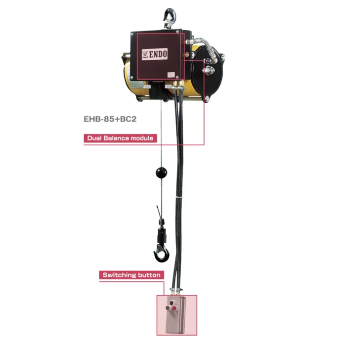 ATEX pneumatski balanser sa jednostrukim balansirajućim modulom ENDO EHB-85-BC2