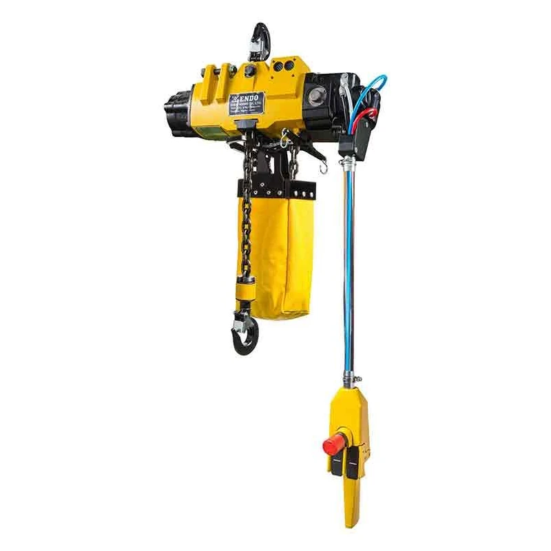 ENDO pneumatske lančane dizalice EHV25SP 250kg ATEX lančane dizalice 250kg upravljačko tipkalo