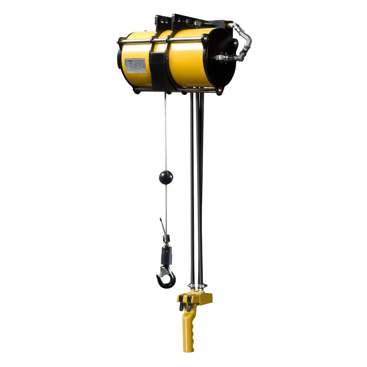 ENDO pneumatski balanser EHB-85D-MSD sa modulom za sprječavanje inercije nosivost 50-90kg radni hod 1.9m