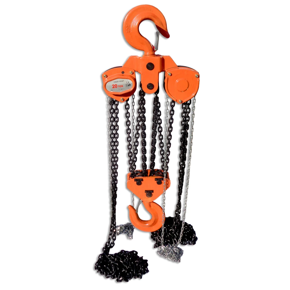 Ručna lančana dizalica 20000kg 3m 4m 5m 6m 7m 8m 9m 10m | DELACCO ručne dizalice | Flašencug 20000kg | Paranak 20000kg