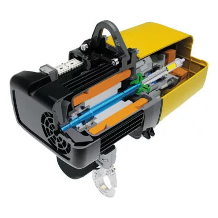 GIS GP električna lančana dizalica 3D model