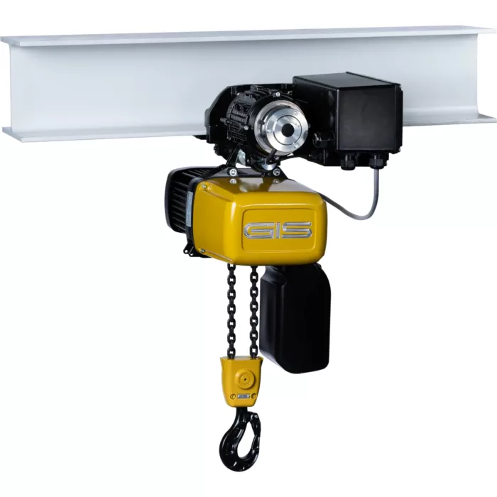 GP500-2NF-GMF1250 GIS električne lančane dizalice s električnim ovjesnim kolicima 1250kg