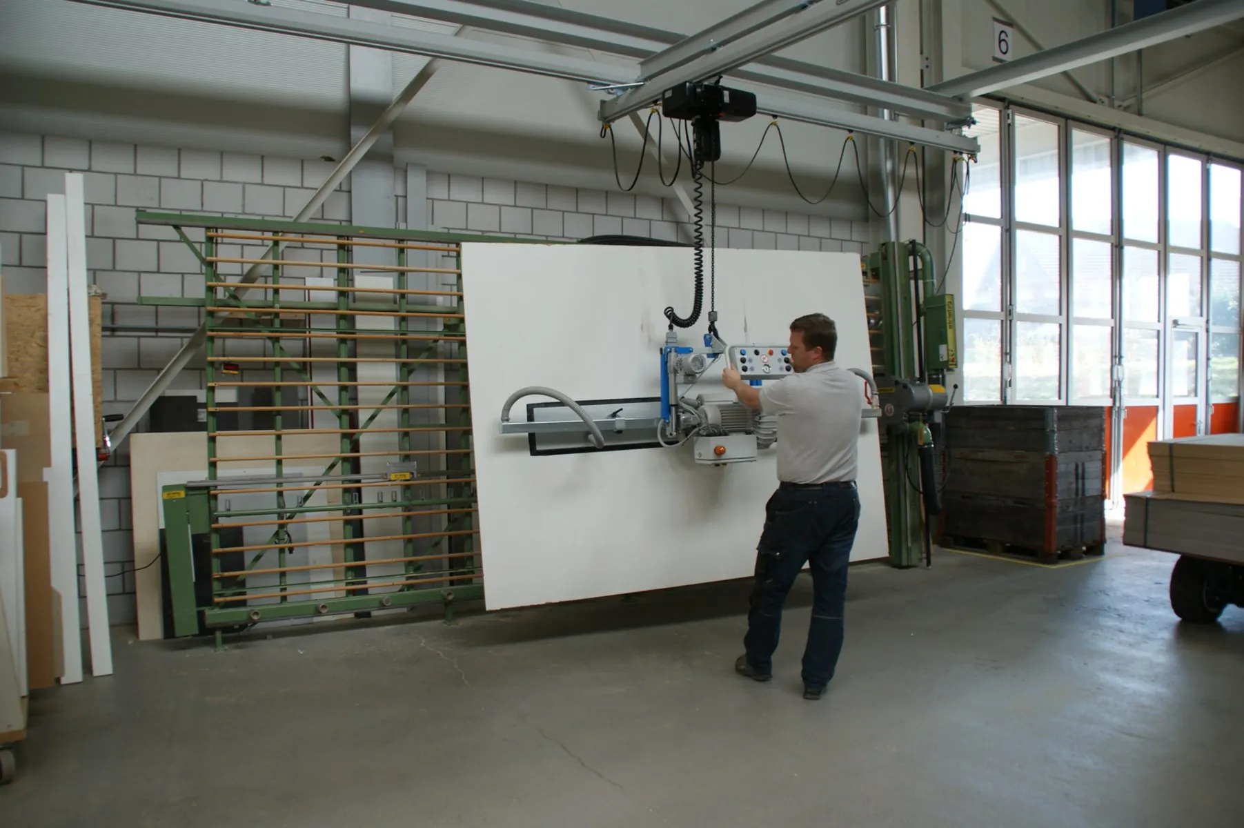 GIS GPFU električna dizalica sa frekventnim pretvaračem promjenjiva brzina podizanja