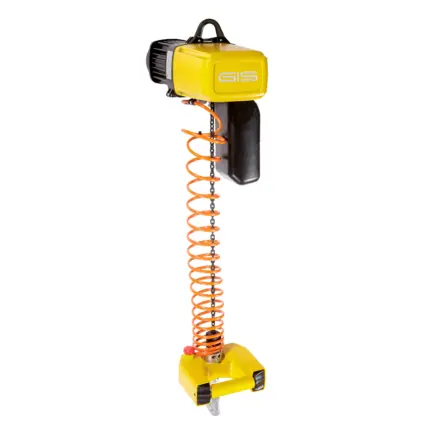 GIS GPMH250 GPH500 GP500 Kettenhandy elektricna dizalica sa upravljackom ruckom na kuki 500kg