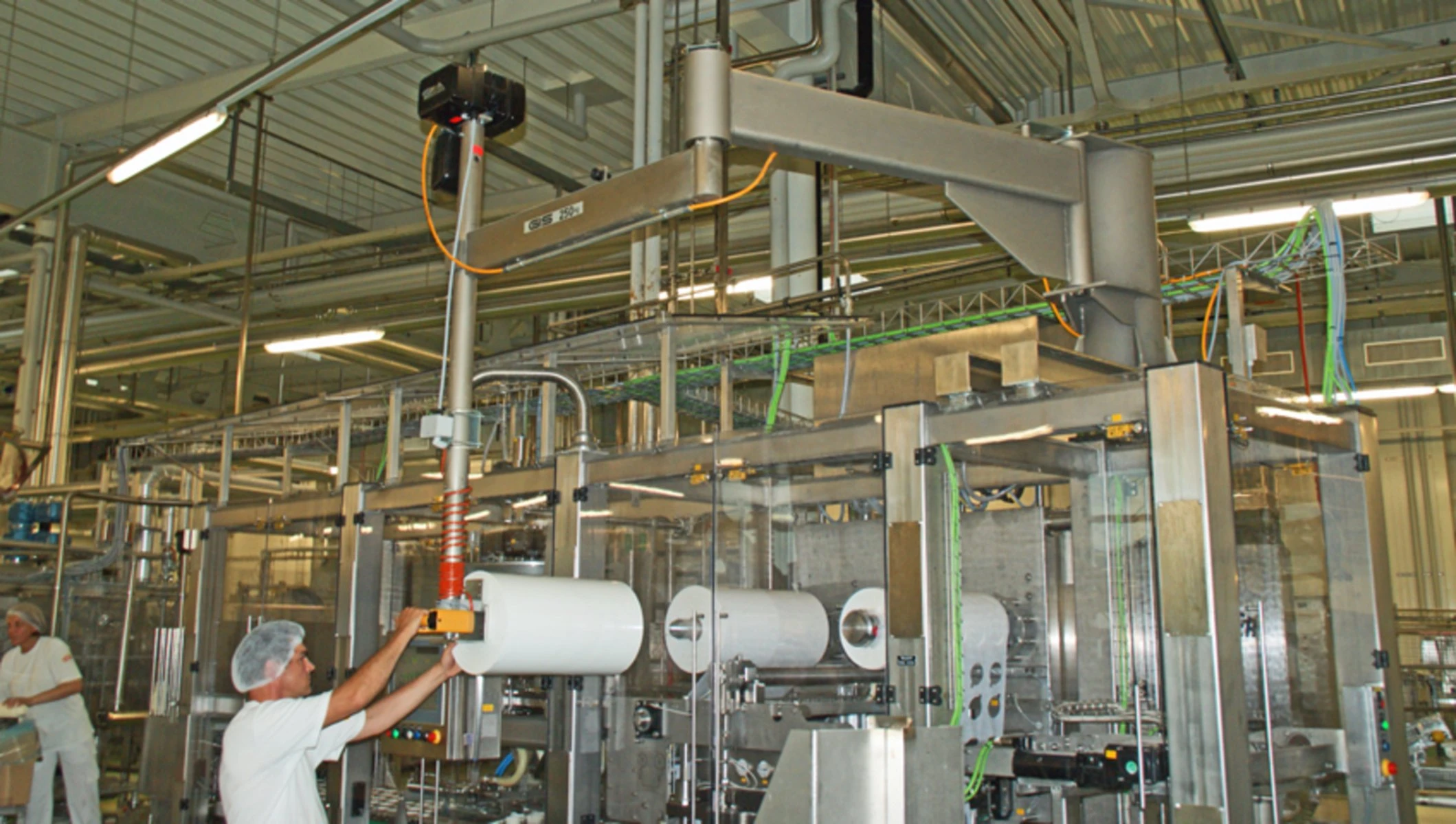 GIS GPR500-GMFR elektricna lancana dizalica otporna na koroziju elektricna dizalica za prehrambenu industriju elektricna dizalica za farmaceutsku industriju