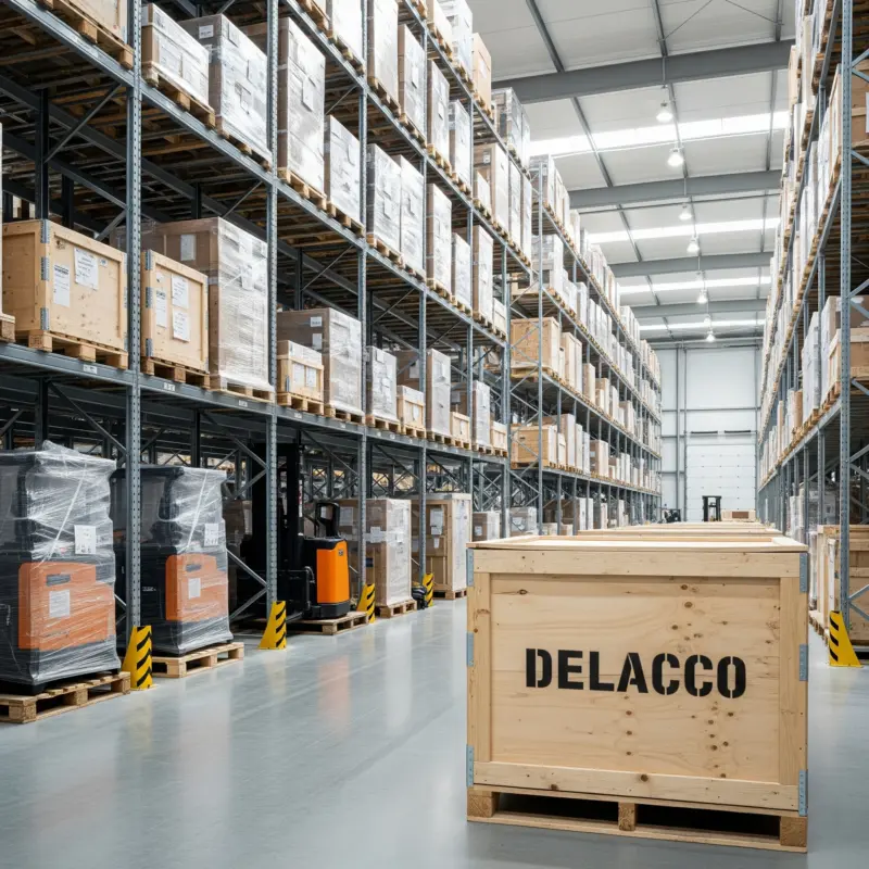DELACCO centralno skladište