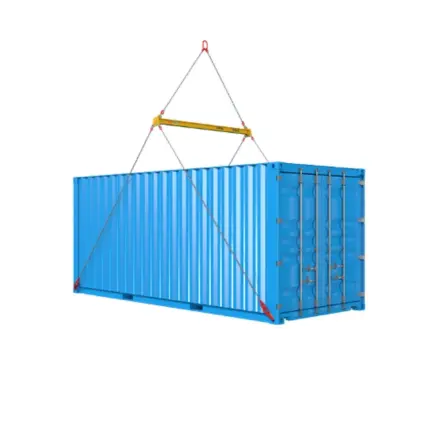 TPK-B traverza za kontejnere (spreder) | nosiva greda za podizanje kontejnera | spreder beam for cargo container 2