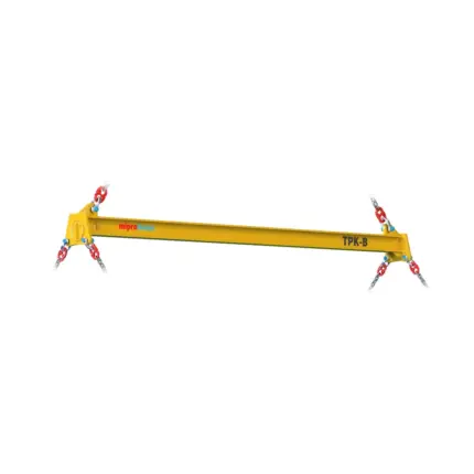 TPK-B traverza za kontejnere (spreder) | nosiva greda za podizanje kontejnera | spreder beam for cargo container 1