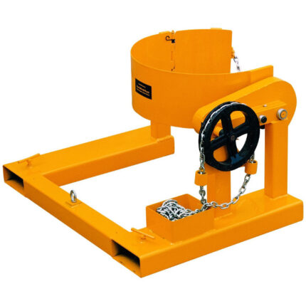 Nagibna hvataljka za bačve 364kg - adapter